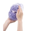 Happinet Nadenade Kurun! Hedgehog (Lavender) (Recommended for ages 3 and