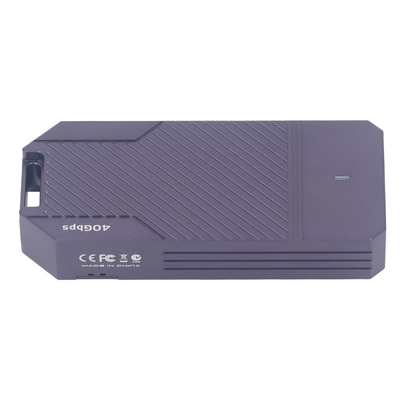 USB 4.0 SSD Enclosure 40Gbps M.2 NVME Solid State Drive