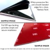 Auto Reflections 1pc 7/8" Rear Bumper Accent Trim for Chevy