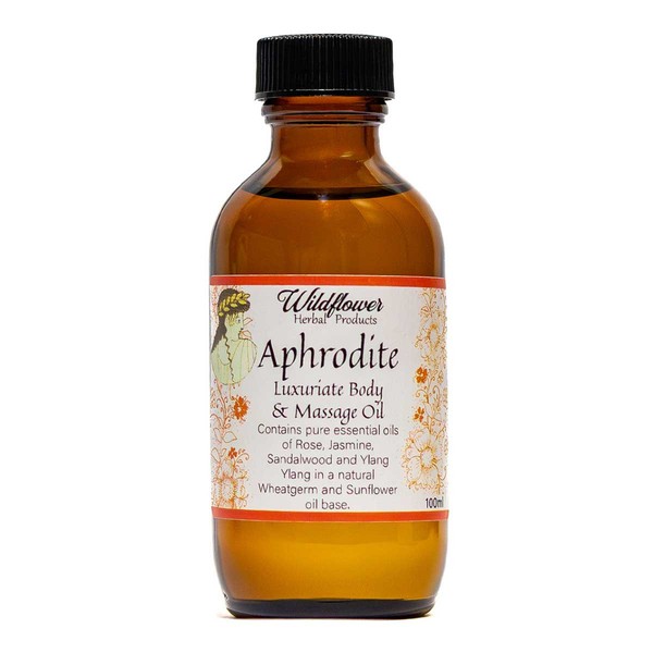 Wildflower Aphrodite Massage Oil - 100ml