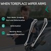 Riyhch Front Windsheild Wiper Arm,for Jeep Wrangler JK/JKU 2007 2008