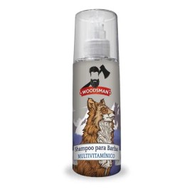 Shampoo Para Barba Y Bigote Multivitaminico Woodsman