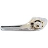 BIAREN Chromne Interior Door Handle with Connecting Bracket Rod Left