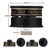 Monosaudio 4Pcs Insulator Speaker Audio Insulator with 4 Stainless Steel