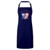 Fabulous Premium-Küchenschürze Navy Owl Anniversary Wedding Celebration Gift Ideas Couple