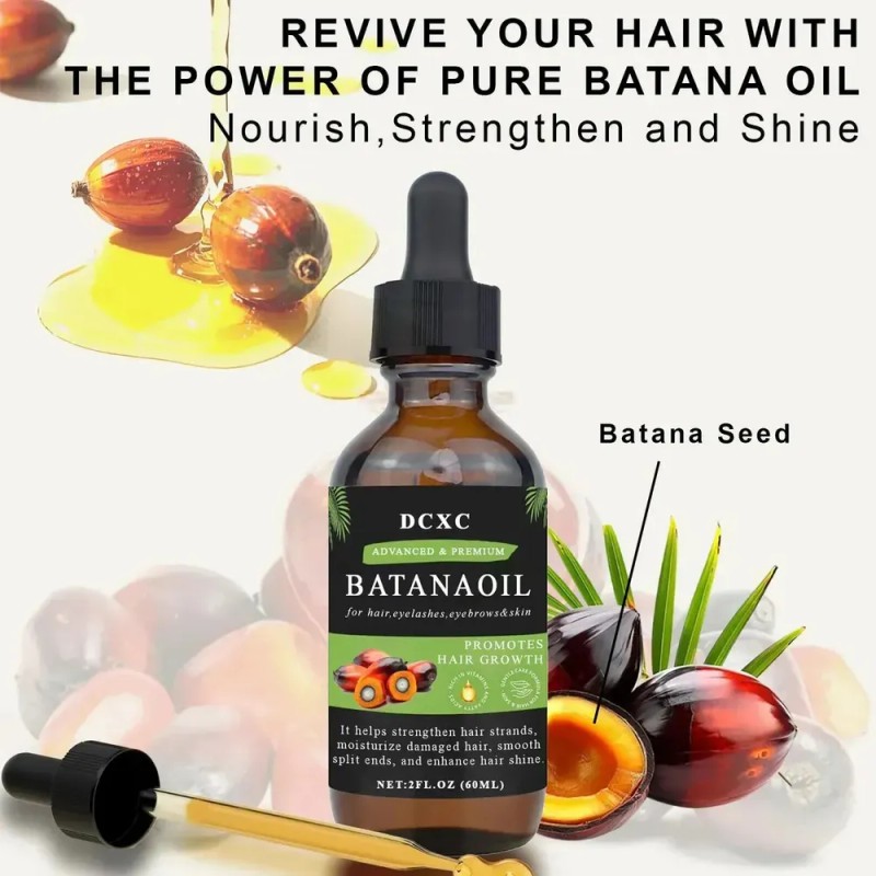 A Aceite De Batana Dcxc Para El Crecimiento Del Cabello