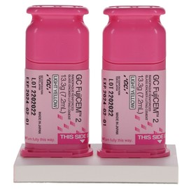 GC 004714 FujiCEM 2 Reinforced Glass Ionomer Luting Cement Automix 2/Pk 004599