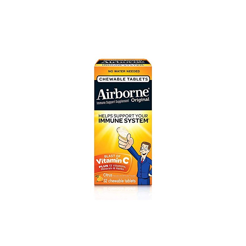 Airborne Chew Citrus