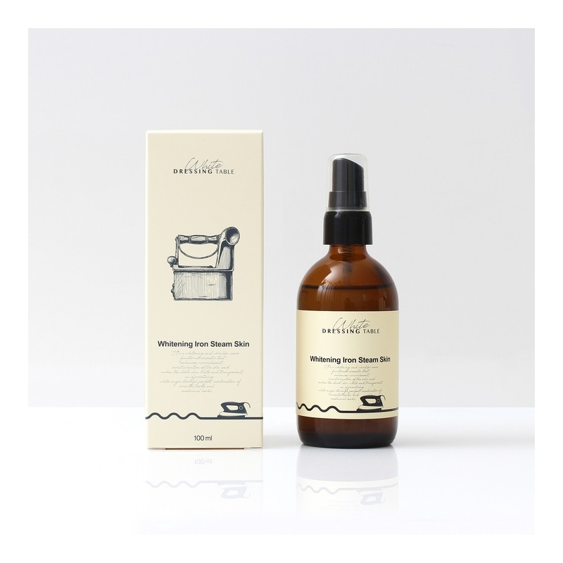 [Whitening Wrinkles] Steam Skin for WipingSpray like a mist~ /