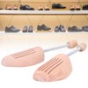 Guardaformas de Zapatos de Madera con Columna de Resorte para