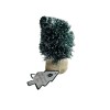 Cresent 1 Mini Neutral Bottle Brush Tree.