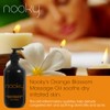 Nooky Orange Blossom Massage Oil. With Jojoba and Essential Oils.
