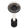 Portable Handheld Fan 3 Levels Automatic Shaking Head USB Rechargeable