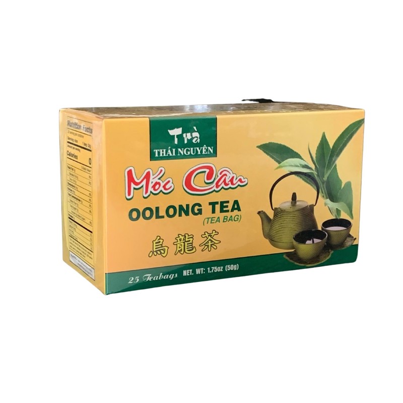 Tea Products (2 PACKS, THAI NGUYEN MOC CAU OOLONG TEA)