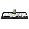 GCDZFYG 100-Ball Golf Tray with Phone Stand & Drainage Holes