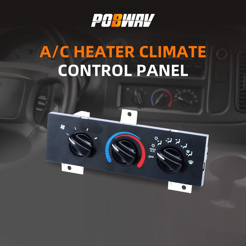 POBWAV 55055459AA Climate HVAC Control Module Compatible with 1998 1999