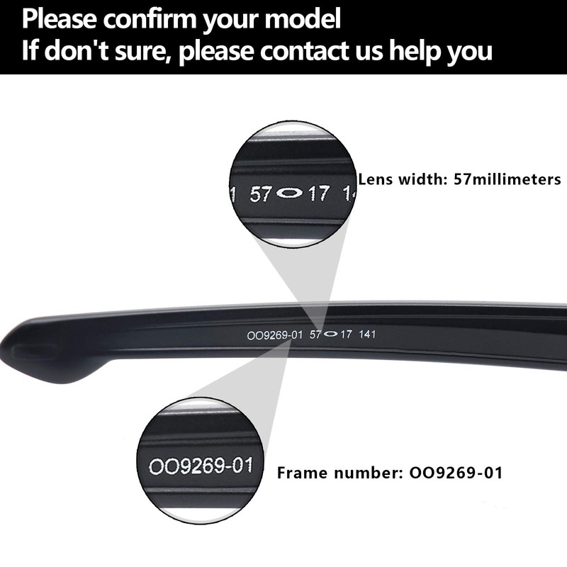 Alphax Stealth Black Polarized Replacement Lenses for Oakley Overtime OO9167