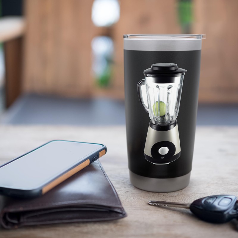 Blender Appliance Stainless Steel Insulated Tumbler