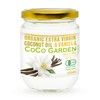 COCO GARDEN Vanilla Coconut Oil Organic JAS Certified Extra Virgin