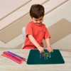 Sensorik Activity Board Silikon, 30x20cm Sensorik Activity Board, Montessori Spielzeug