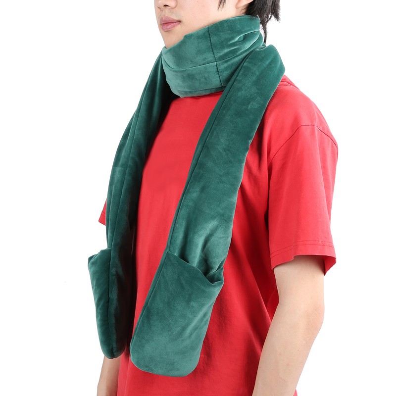Winter USB Powered Electric Heating Scarf with 3 Temperature Control