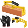 Lanties Adjustable Heavy Duty Brick Tongs Set Heavy Duty Block