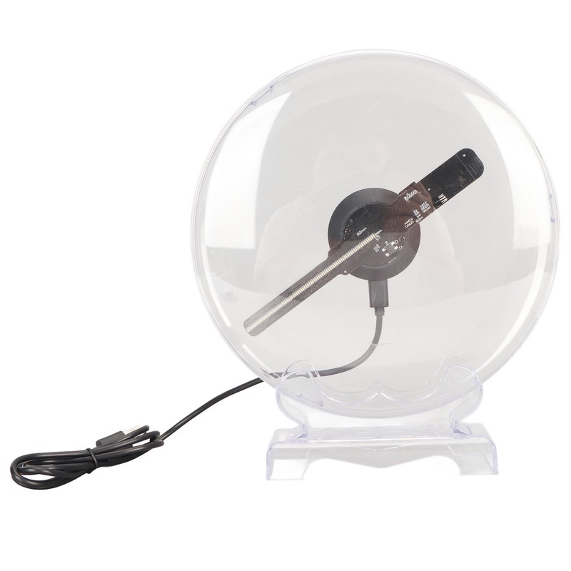 3D Hologram Fan WiFi Projector Naked Eye 3D Display 1080x160