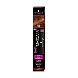 Schwarzkopf Hair Mascara, Red, 1 Tube (16ml)