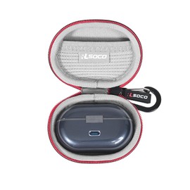 RLSOCO Case for SoundPEATS PearlClip Pro/POP Clip/Air3 Deluxe HS/Free2 Classic Headphones