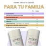 3 Desodorantes Naturales En Barra Natural Unisex - Verbena