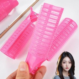 Bangs hair rollers, giant clips, volume rollers, hair rollers / 앞머리 헤어롤 대왕 집게 볼륨 롤 그루프 구르프