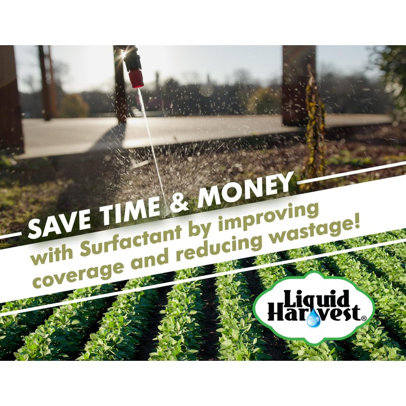 Concentrated Surfactant for Herbicides Non-Ionic 16oz, Increase Product Coverage, Increase