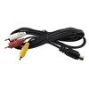 Computer Accessories DIREC TV 10 PIN Composite Video Cable AV
