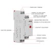 Liquid Level Controller,GRL8-01 Liquid Level Control Relay Water Level Controller