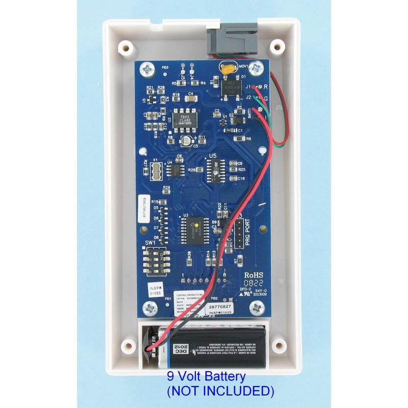 Control Products FA-B-CCA Basic FreezeAlarm