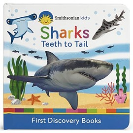 Sharks (Smithsonian Kids First Discovery Books)