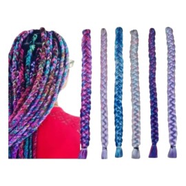 Ari 10 Extensiones  De Cabello Sintético Para Trenzas 58cm