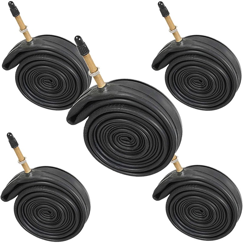 Vavert Unisex's 700X28/35C PRESTA VALVE (40MM) - 5 PACK Inner