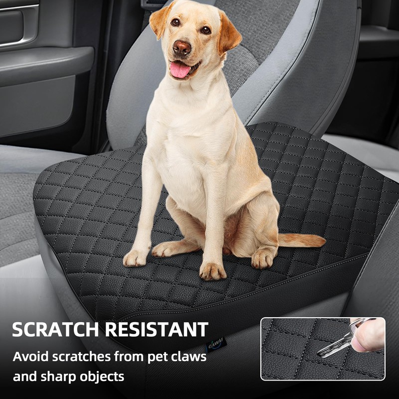 GAWAF Center Console Cover Fit for 2002-2012 Ram 1500 2500