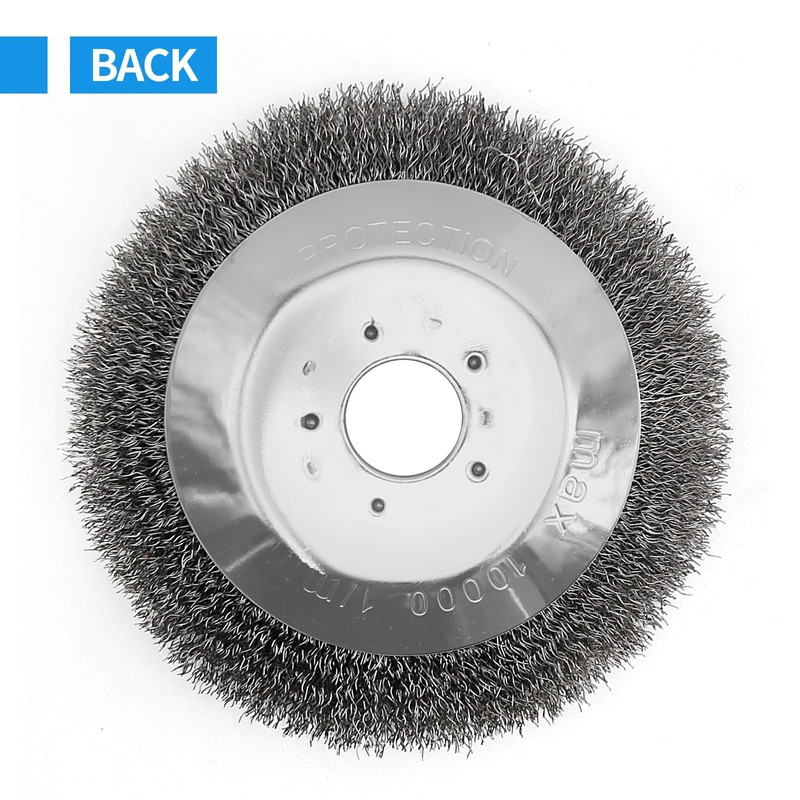 Weed Brush for Grass Trimmer, Professional Trimmer Weed 150 mm