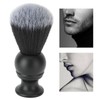 Shaving Brush Nylon Soft Hair Shaving Shave Brush with Metal
