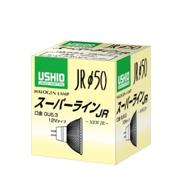 USHIO Superline (12V) JR φ50 20W Narrow Angle GU5.3 Base