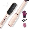 TYMO Ring Plus Ionic Hair Straightener Brush - Straightening Comb