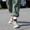 Extra Wide Comfort Fit Athletic Quarter Socks (Pack of 3)