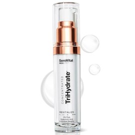 Cerovital 세로바이탈 트라이하이드레이트 - 안티에이징 및 수분 공급을 위한 히알루론산 3% 세럼 28일 만에 탱탱하고 Cerovital Trihydrate - Anti-Aging and Hydrating Hyaluronic Acid 3% Serum for Plump Skin in 28 Days