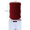 Wine Red 5 Gallon Water Dispenser Cover - Durable, Stretchy