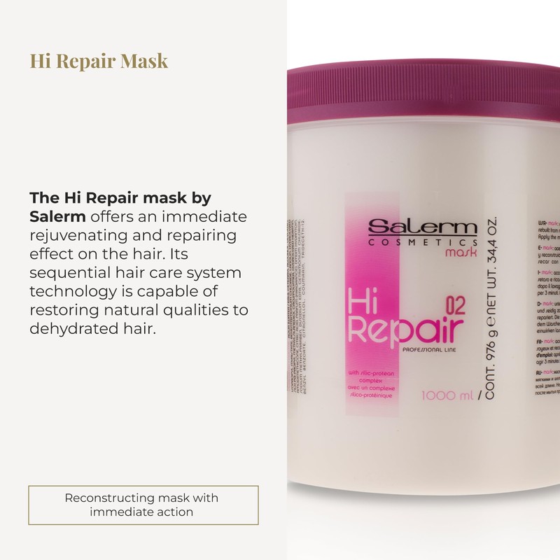 SALERM - Hair Repair Mask - Hi Repair Mask 02-1000