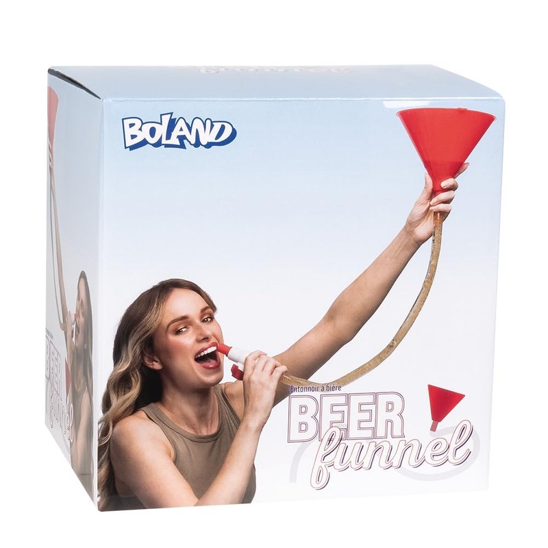 Boland 30862 - Imbuto di birra per feste, Bong di