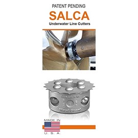 Sea Shield Marine Products Inc. SALCA-2000-ALU 2" Aluminum Sacrificial Anode Line Cutter Assembly