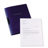Elba 36499DB Job Application Folder 3 Compartments High Quality Cardboard
